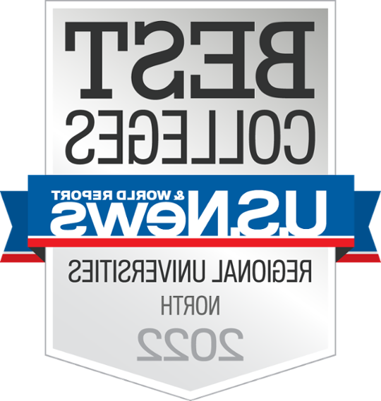 bwin体育bwin体育获美国大学录取.S. News & 2022年世界报告最佳地区大学北部奖.